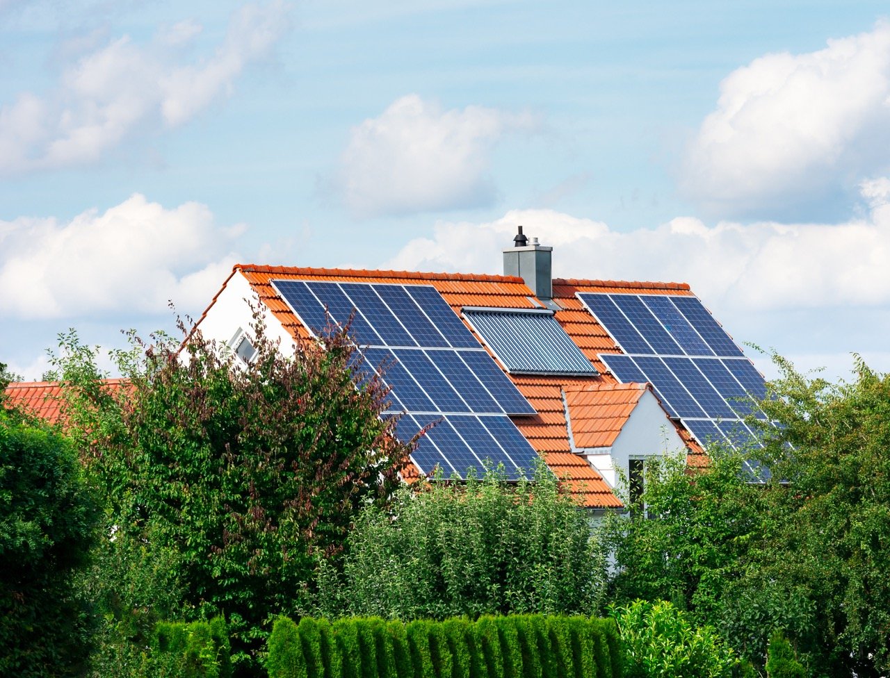 panneaux solaires toit