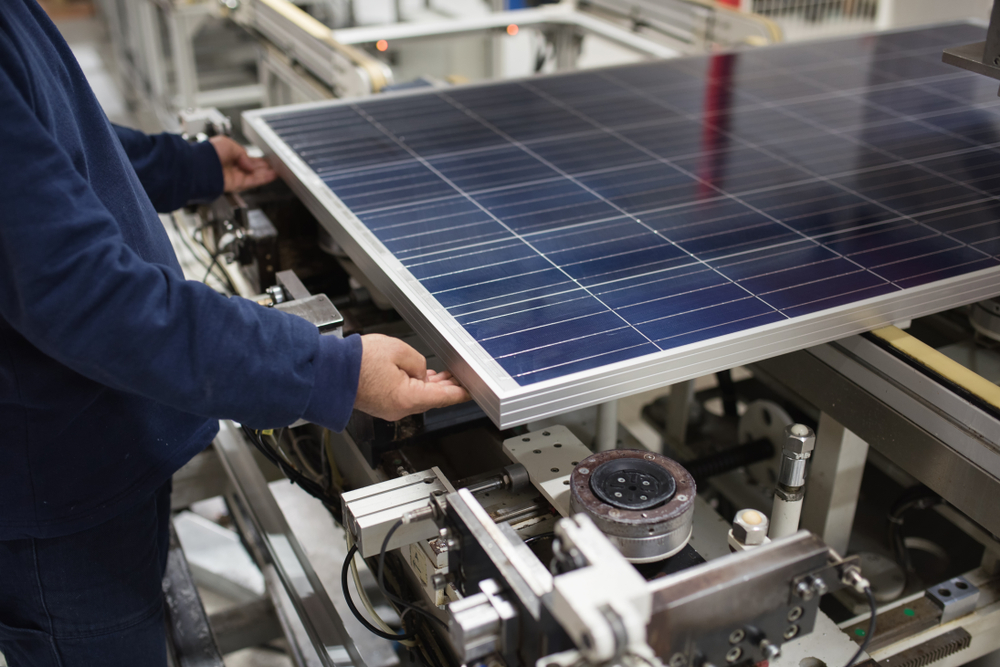 fabrication panneau solaire