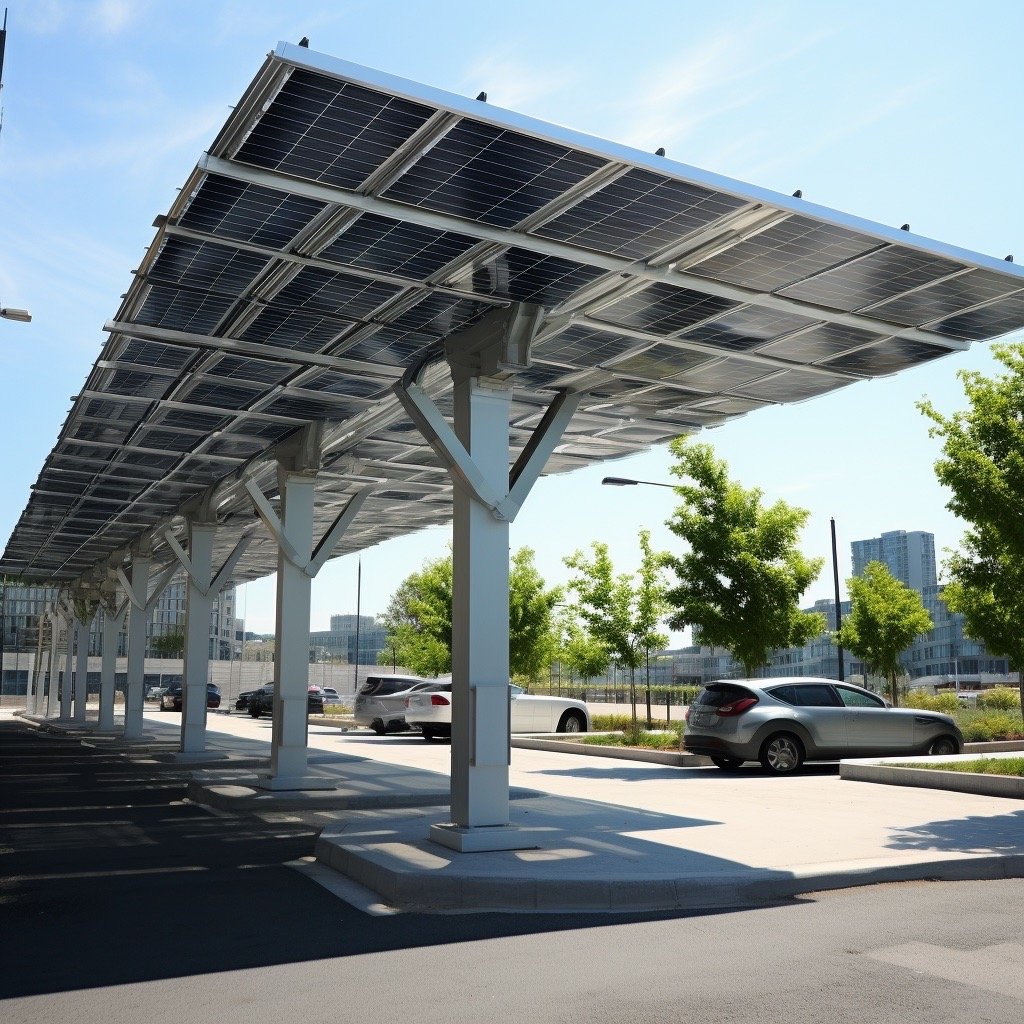 ombrière solaire pour parking ombrière solaire pour parking