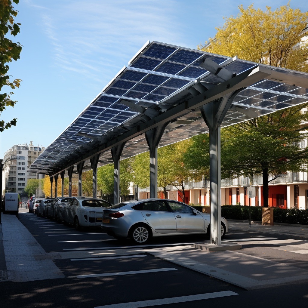 ombrière solaire
