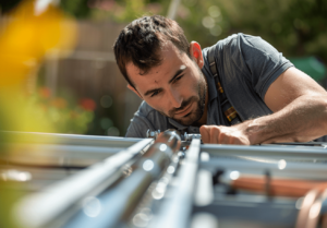 installation système solaire combiné