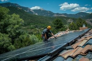 consuel panneau solaire