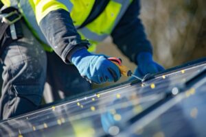 reparation panneau solaire