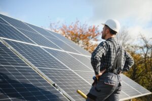panneau solaire triphasé