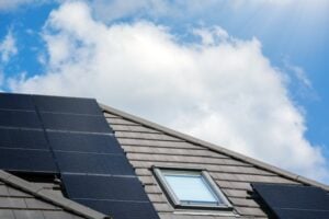 installation panneau solaire toiture