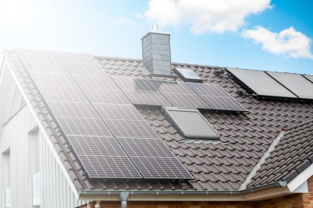 panneau solaire toiture maison