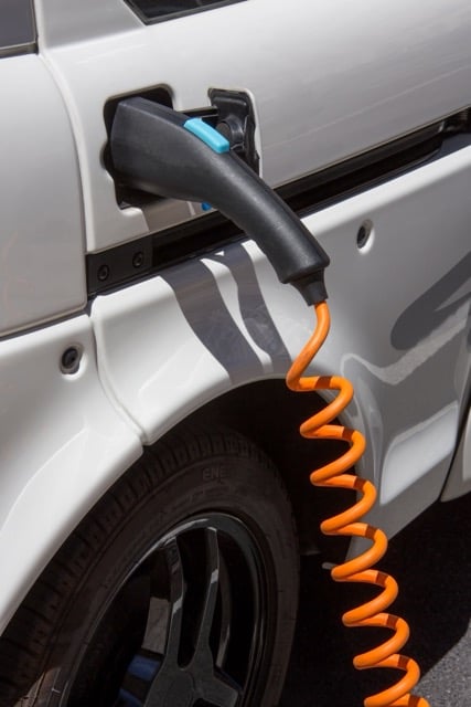 recharge pour voiture électrique