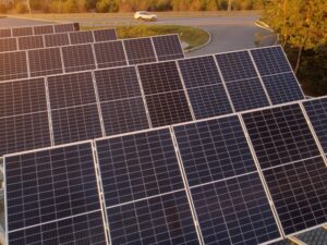panneaux solaires